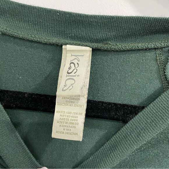 kasics Modal soft long sleeve tshirt medium - Picture 2 of 5